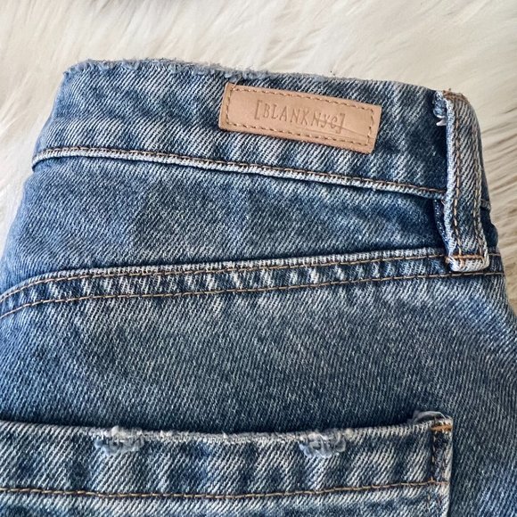 BLANK NYC The Baxter Overlap Ribcage Straight Leg Jeans 27 - Picture 6 of 14